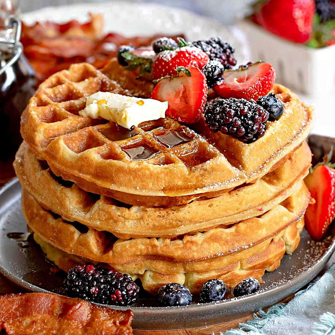 Nikolenko Waffles