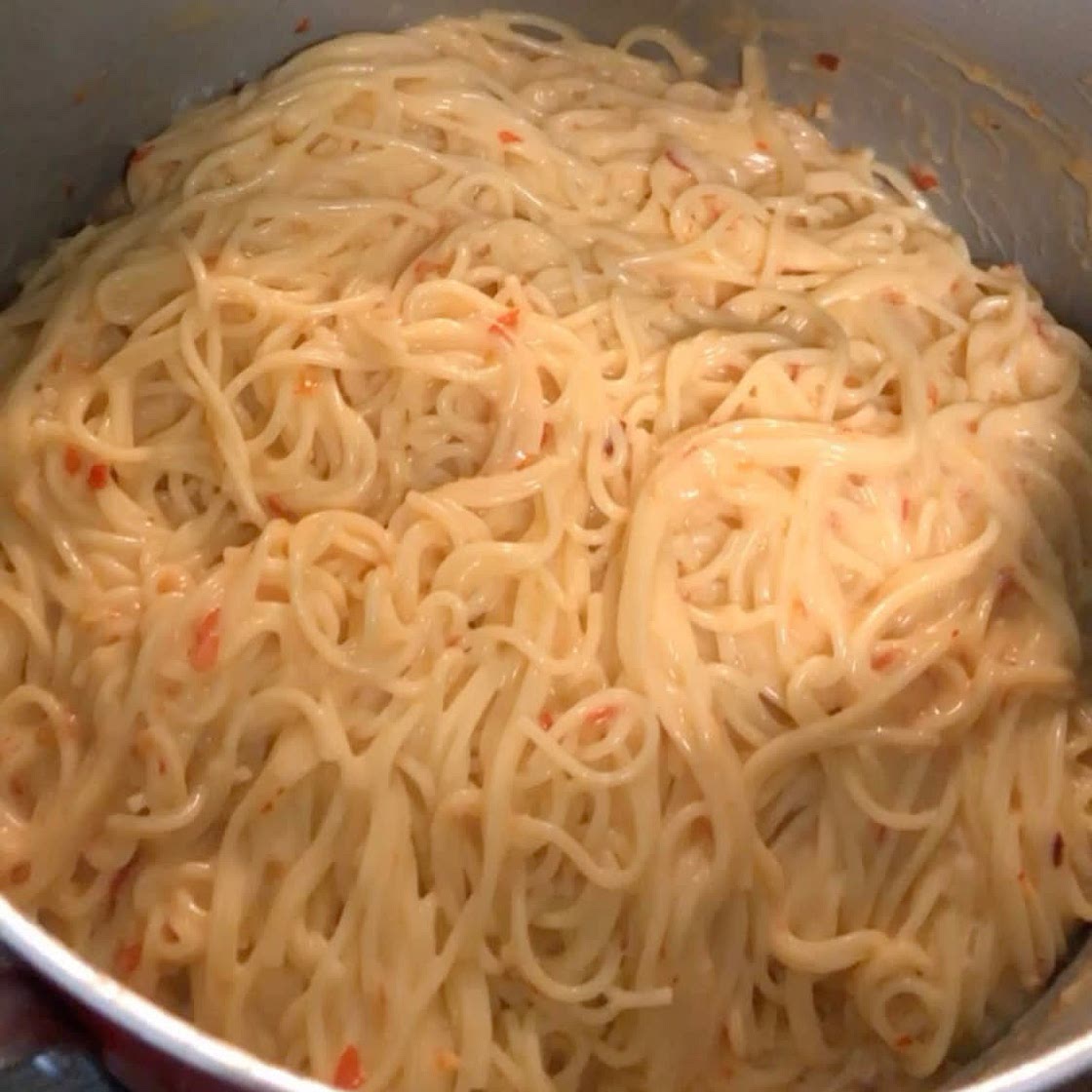 Bang Bang Shrimp and Pasta