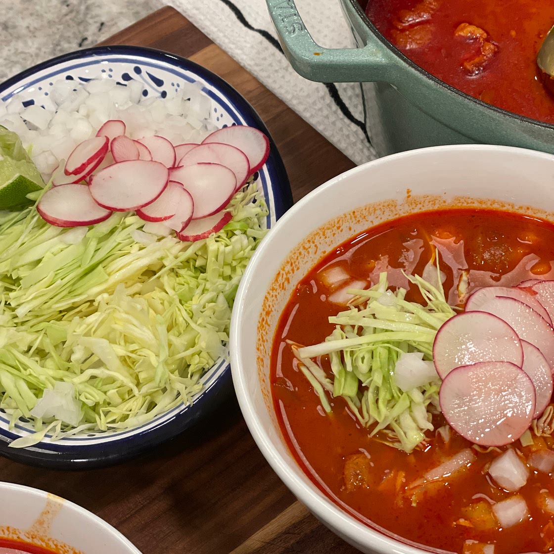 Pork Pozole