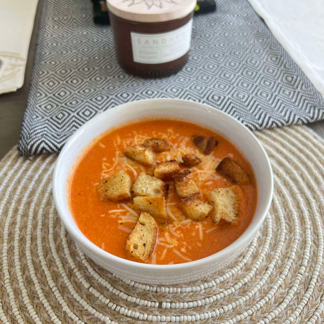 Mom’s Napa Tomato Soup
