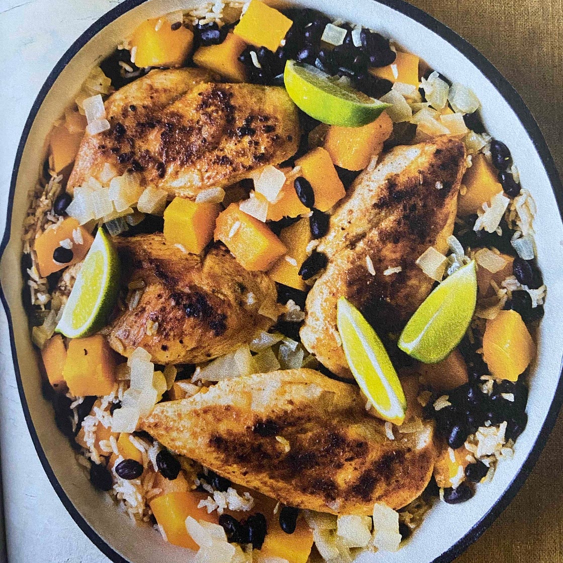 Southwest Chicken and Black Bean