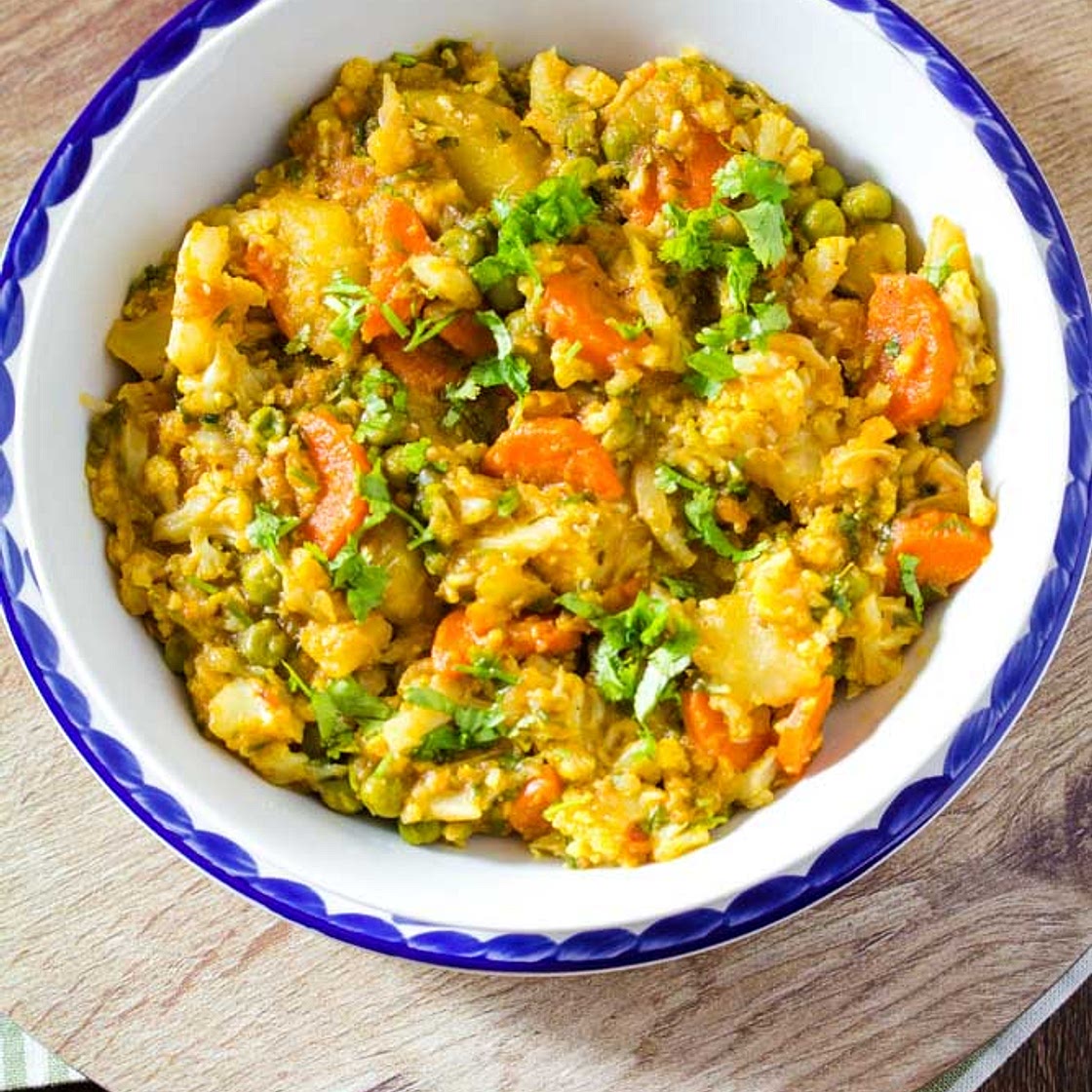 Mixed Sabzi