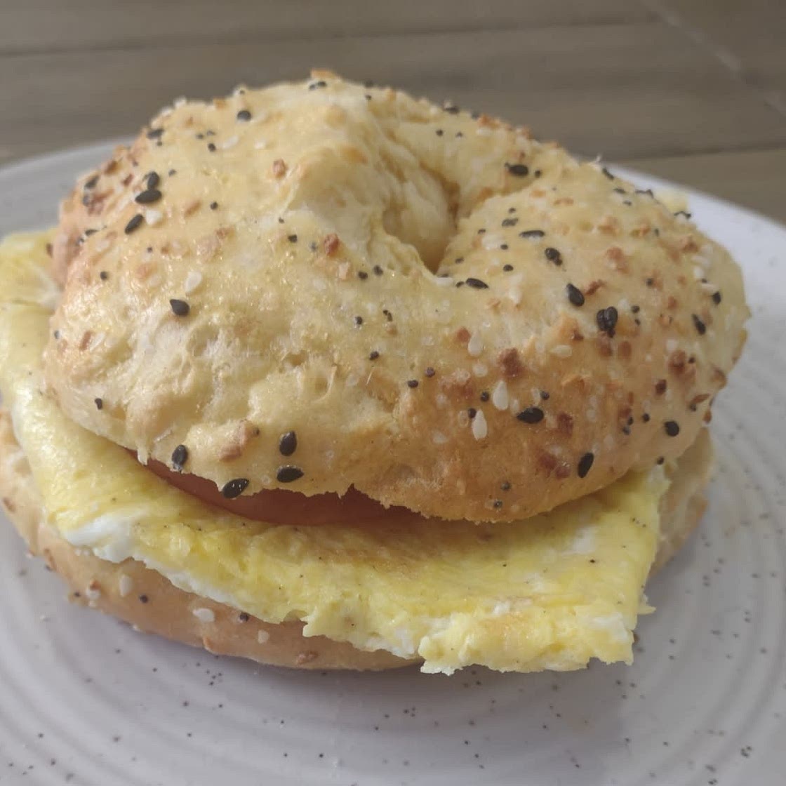 Easy 3-Ingredient AIR FRYER Bagels