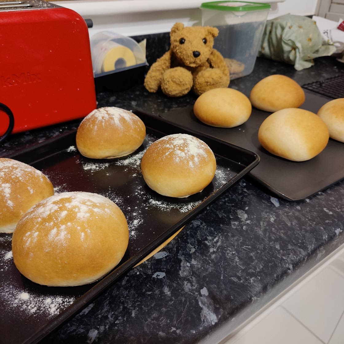 Burger buns