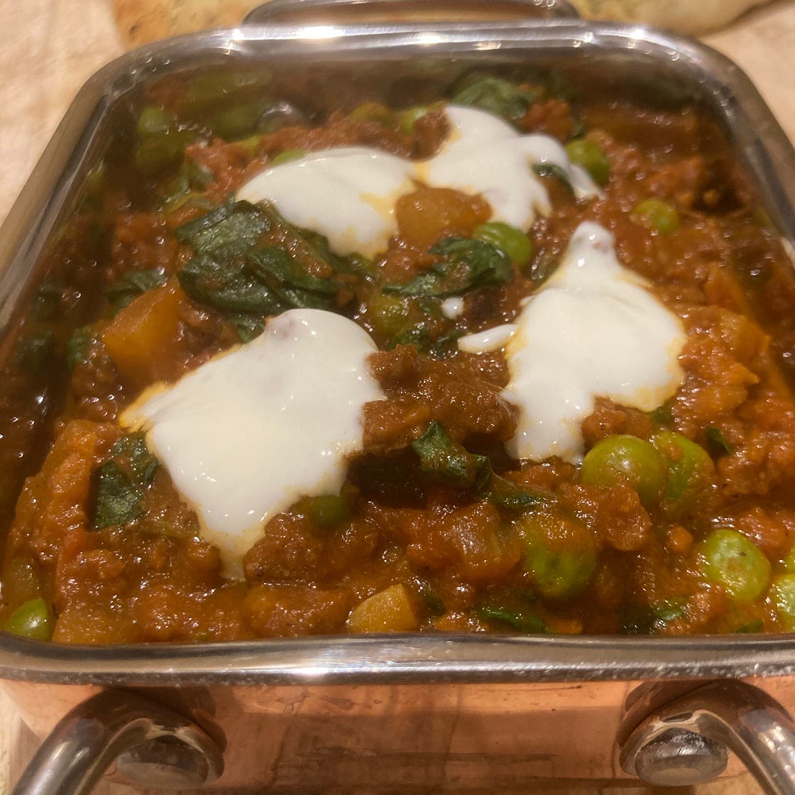 Vegan Keema Curry