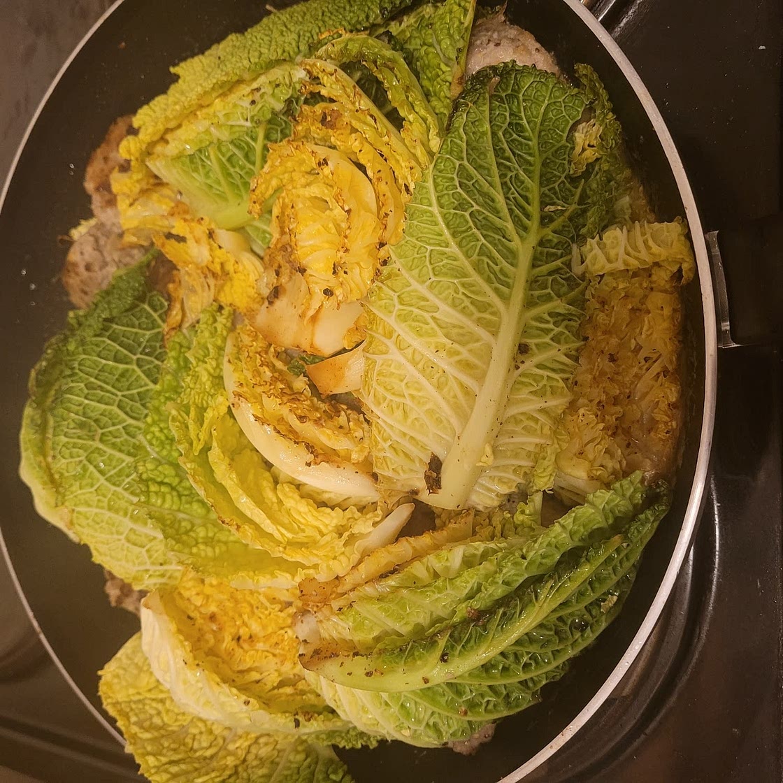 Wirsingpfanne