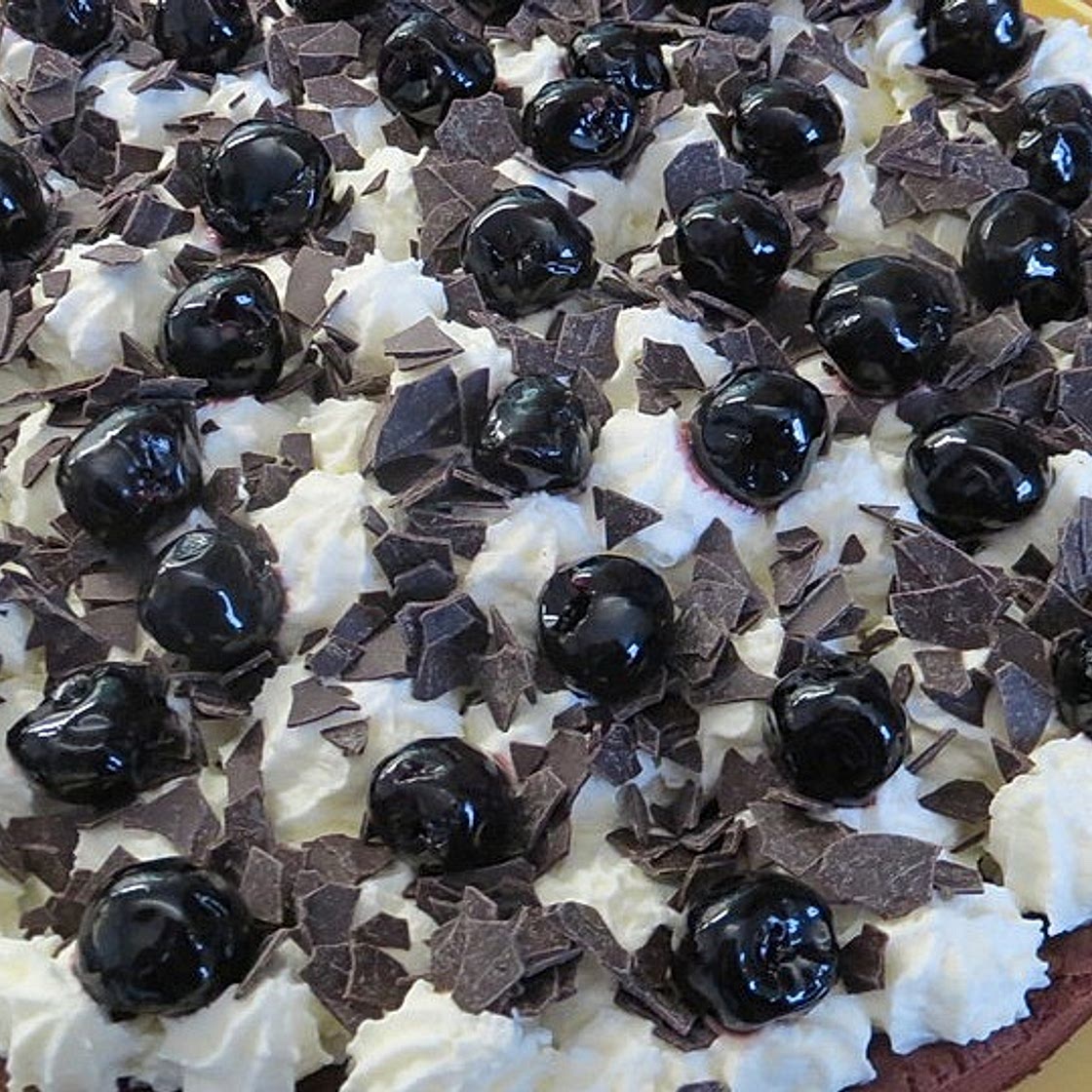 Schwarzwald-Kuchen