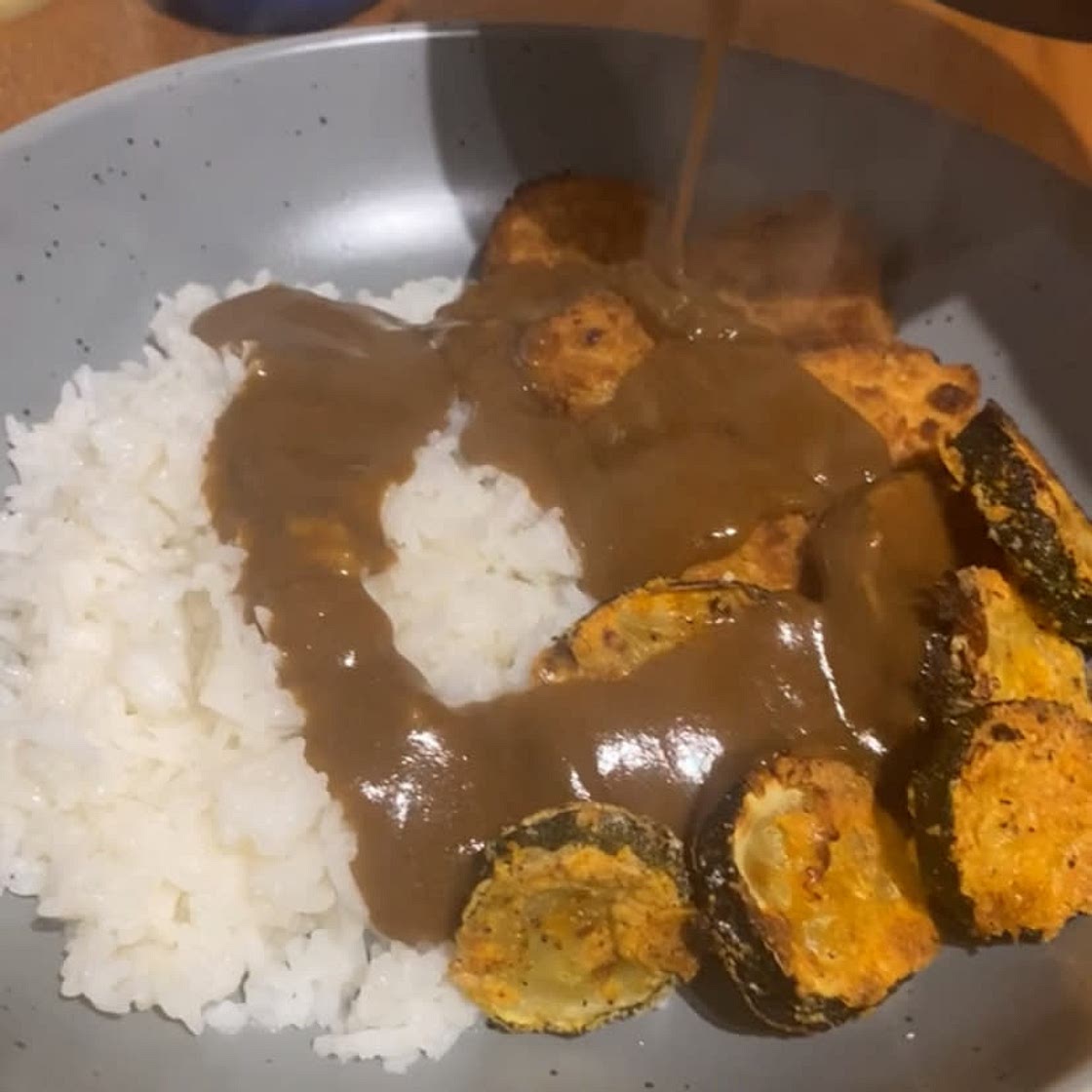 Katsu curry