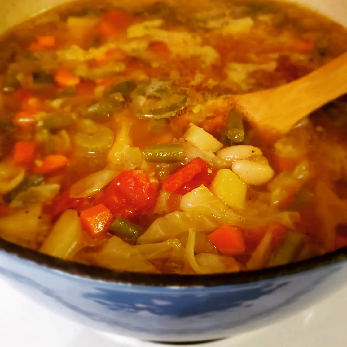 MINESTRONE ALLA ROMAGNOLA