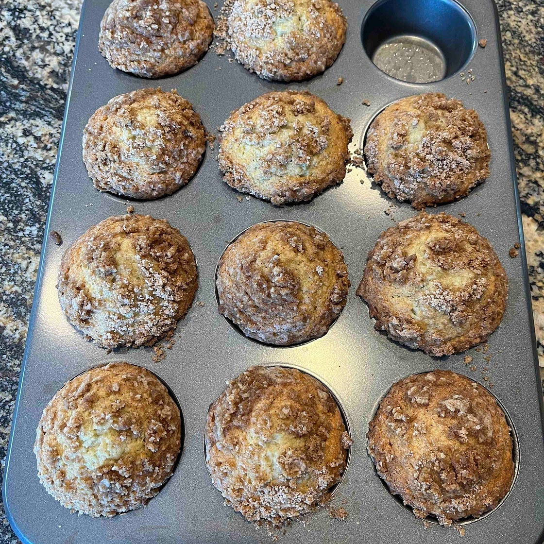 Grandma’s Banana muffins