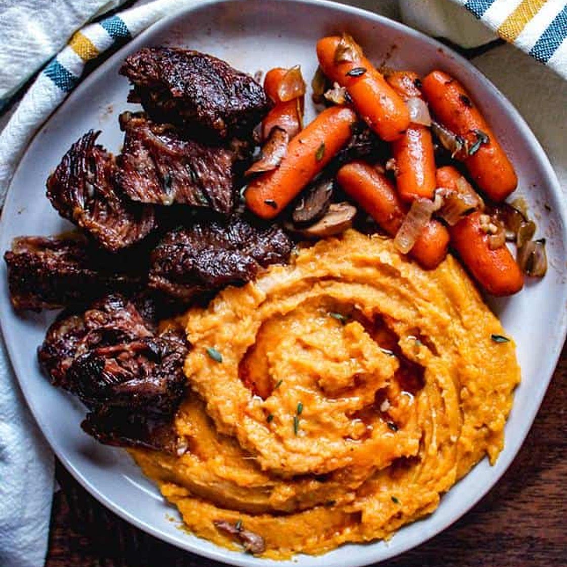 Crockpot Beef Short Ribs