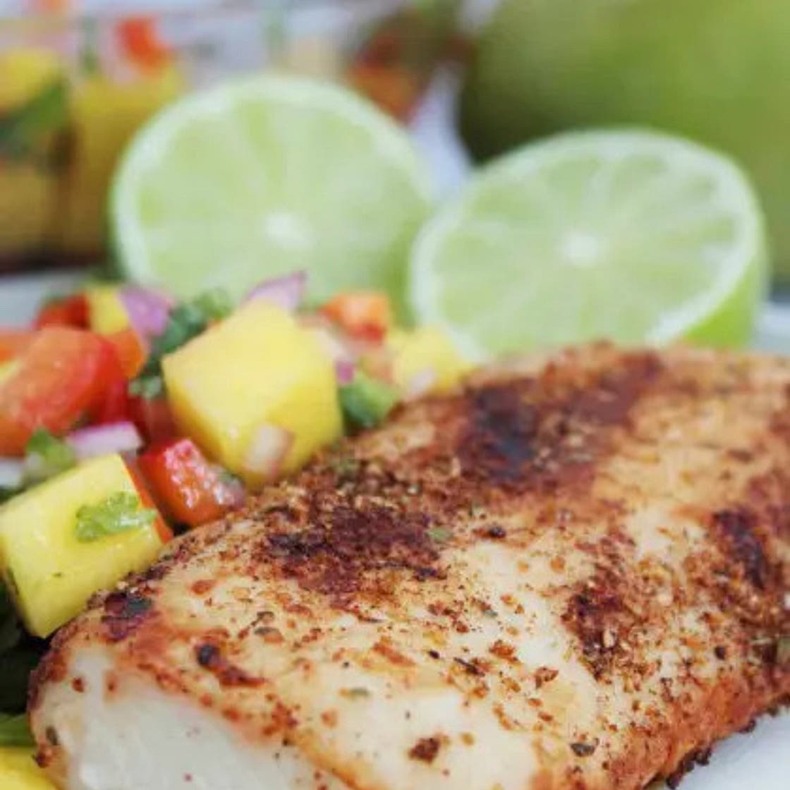 Air Fryer Mahi Mahi