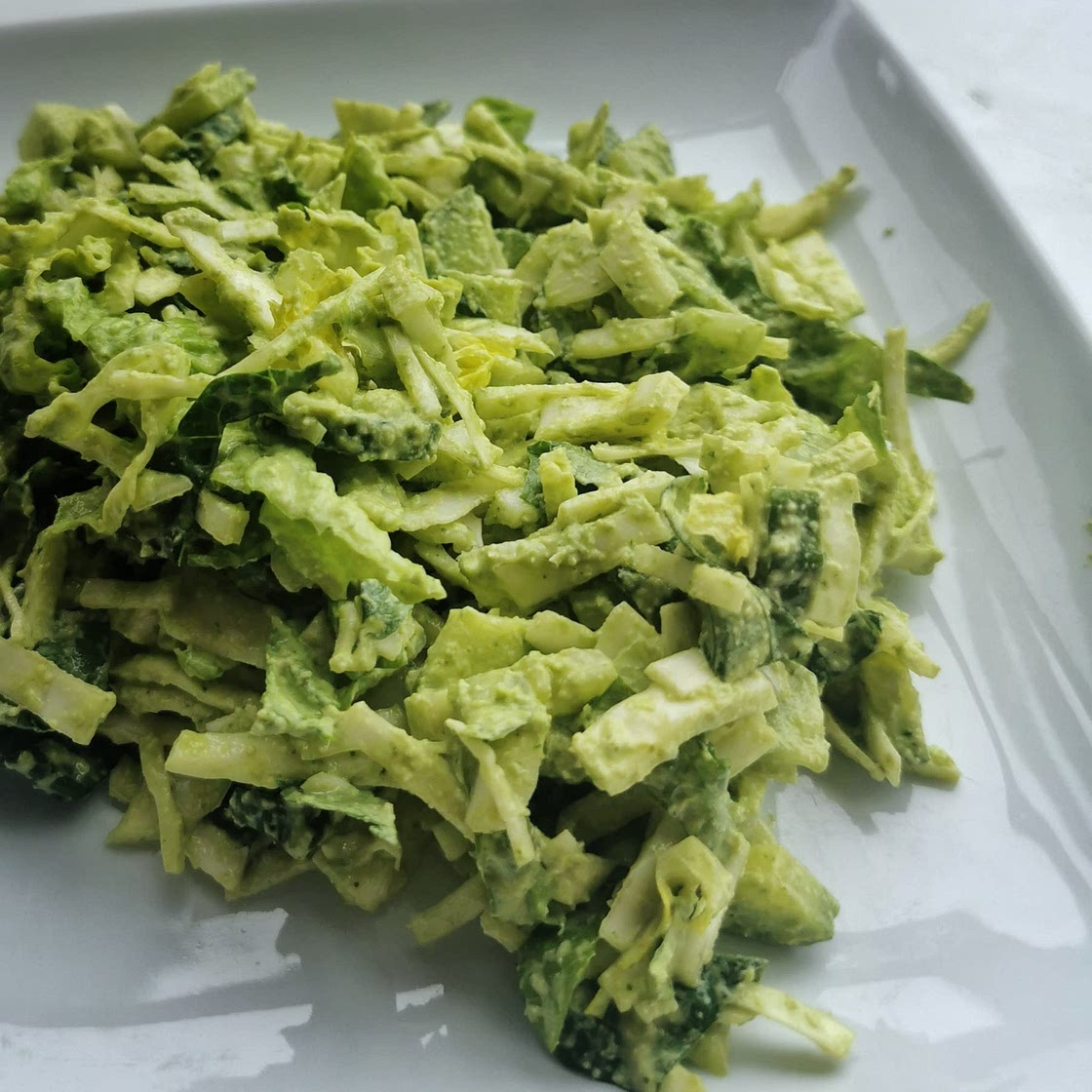 Budget Green Goddess Salad (Viral Tiktok Recipe)