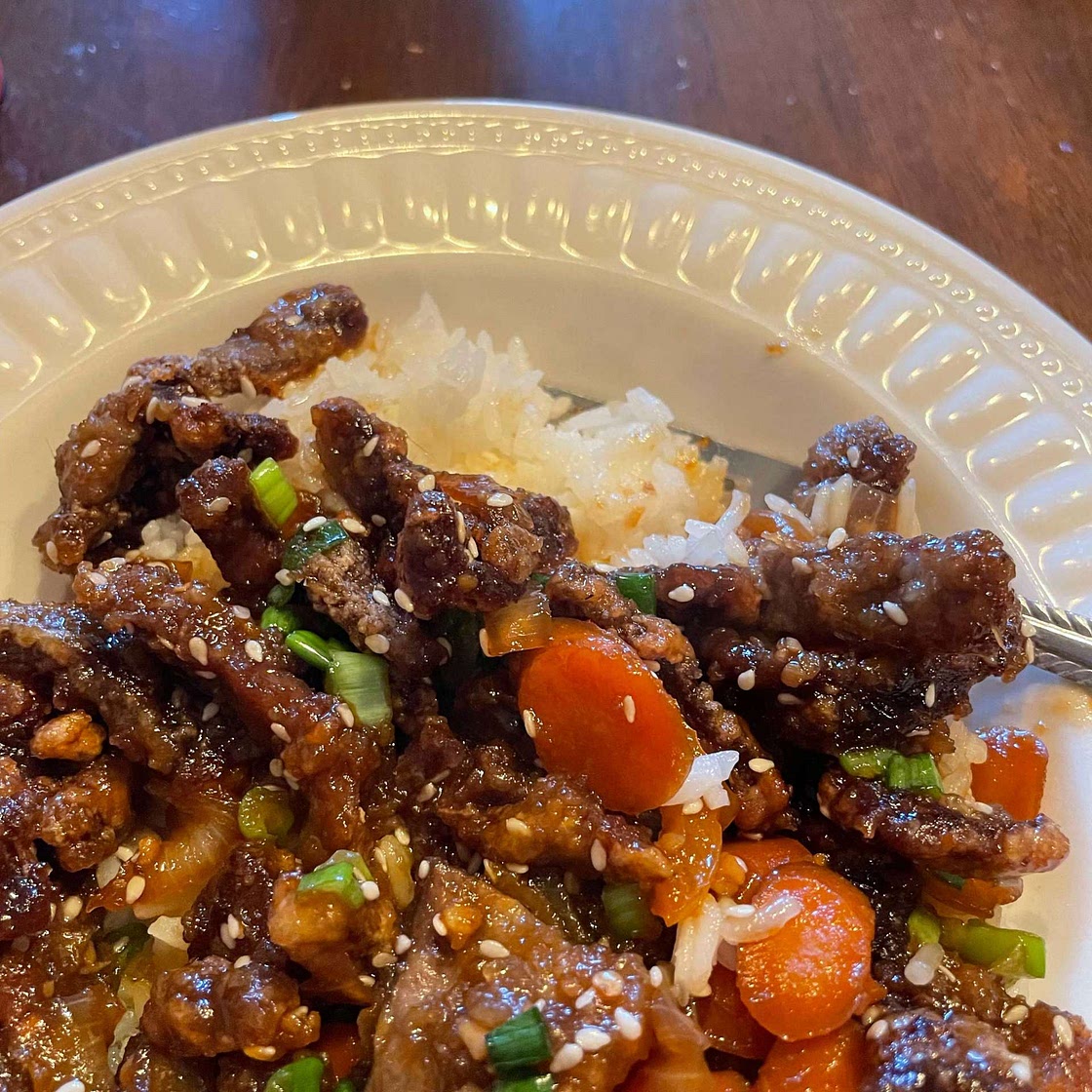 30 Minute Ginger Beef
