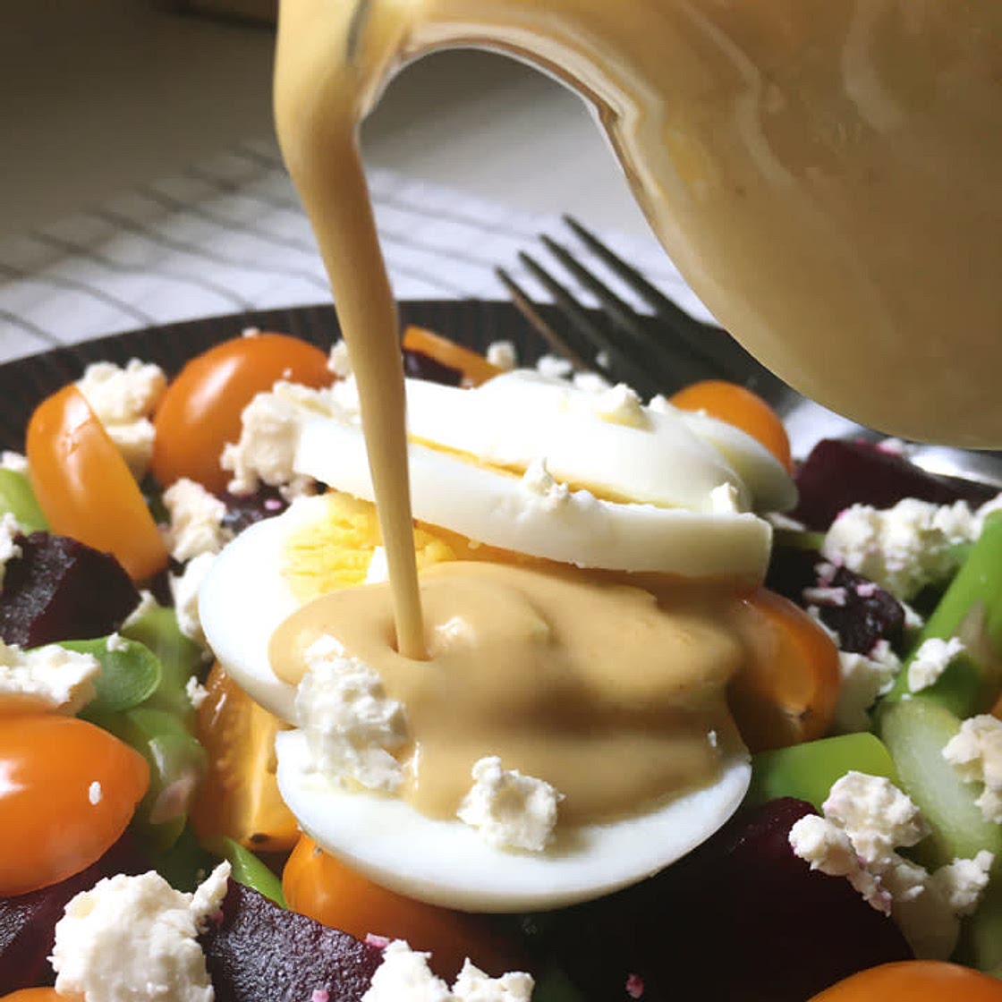 Orange Honey Mustard Dressing