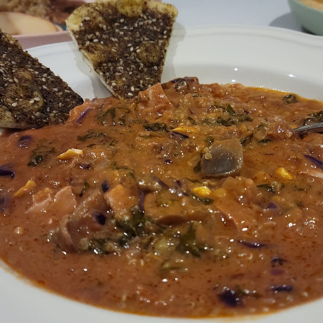 Vegetarian Peanut Soup