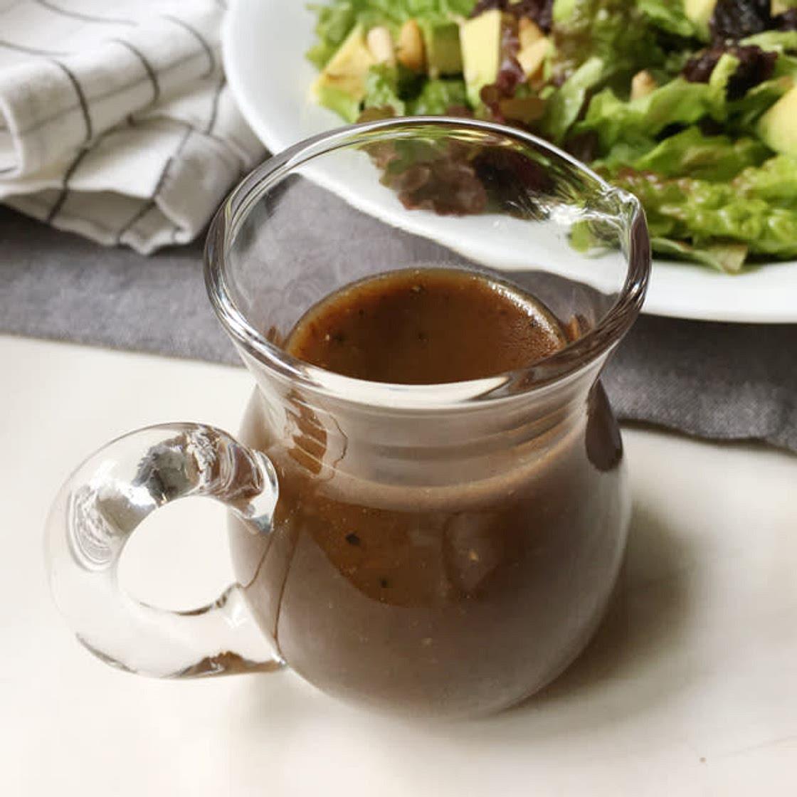 Sweet and Tangy Balsamic Vinaigrette