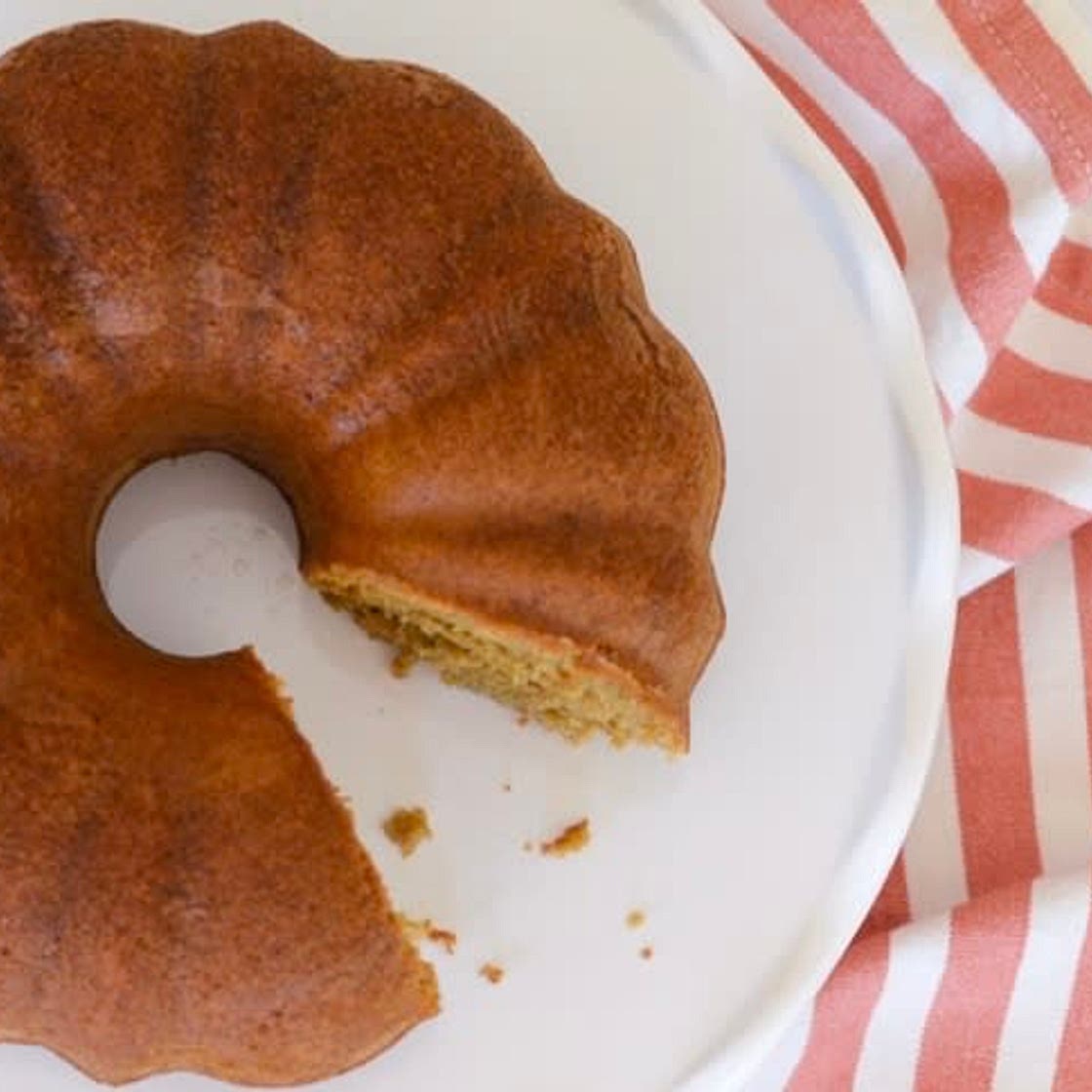 Grain-Free Banana Bread Cake
