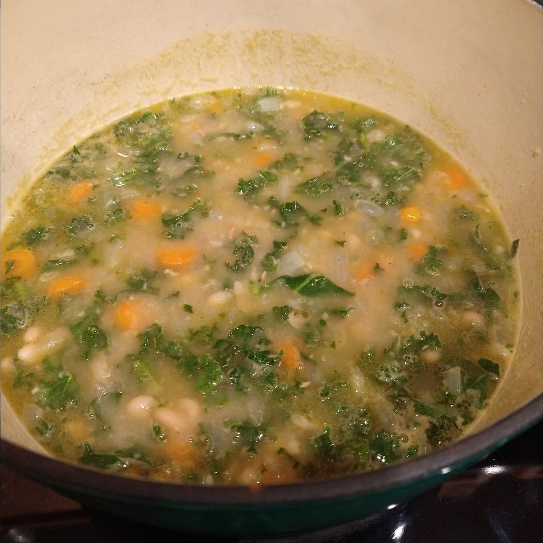 White Bean and Kale Soup