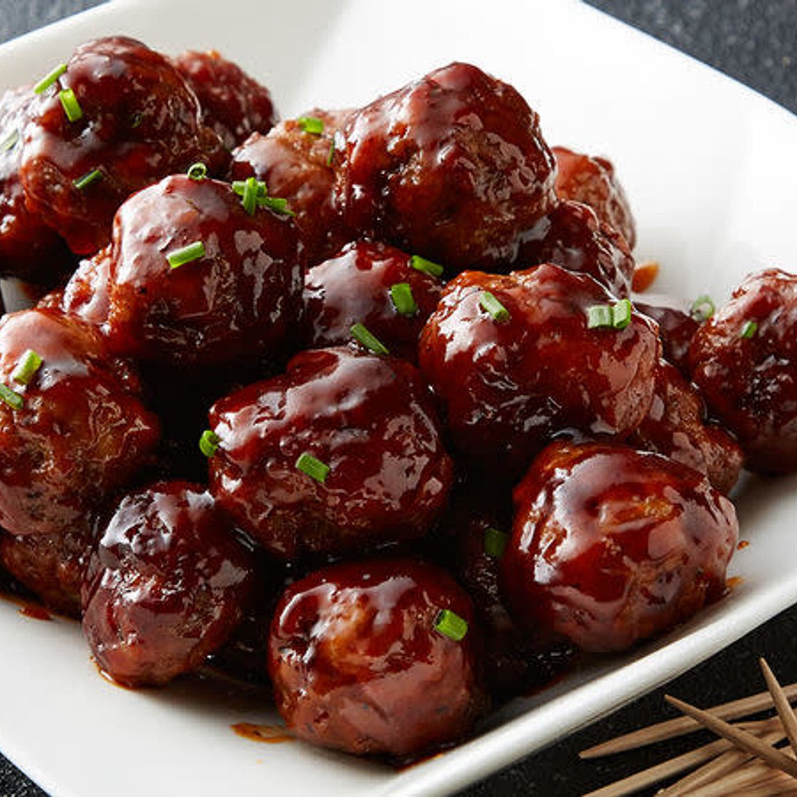Meatballs in BBQ Sauce