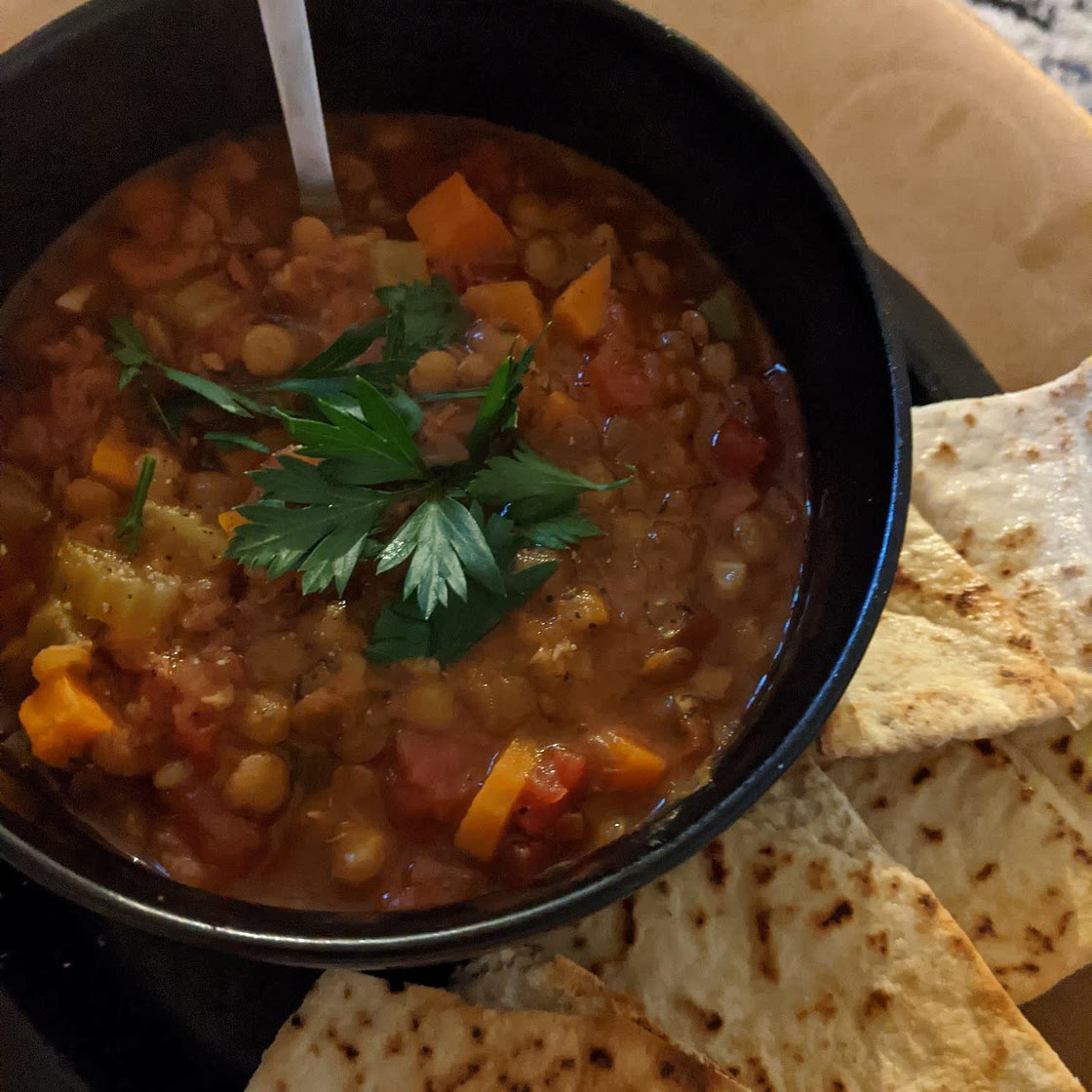 Instant Pot Lentil Soup