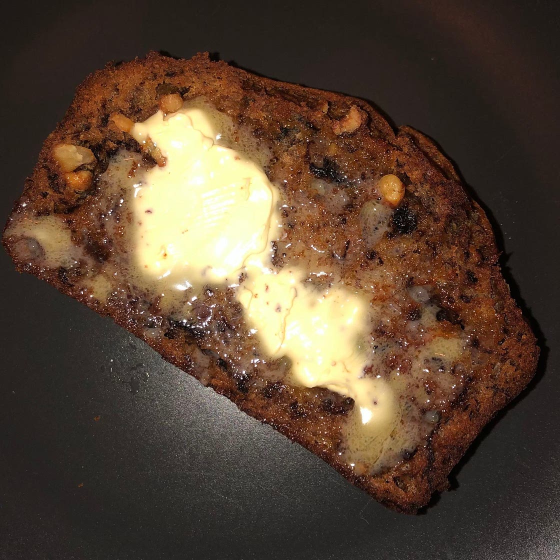 Small batch banana bread 