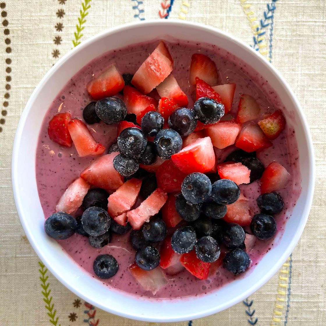 Berry Purple Smoothie