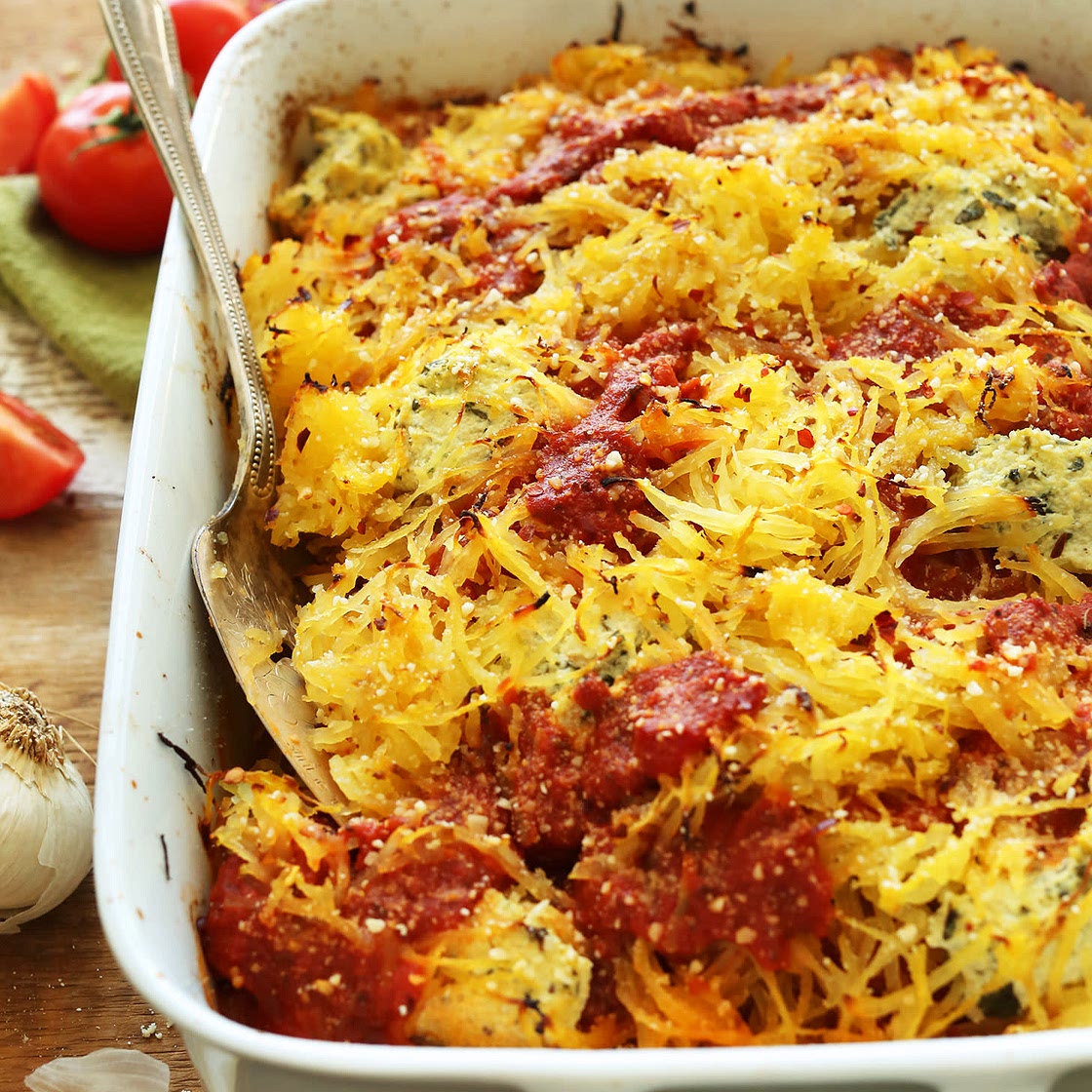 Spaghetti Squash Lasagna
