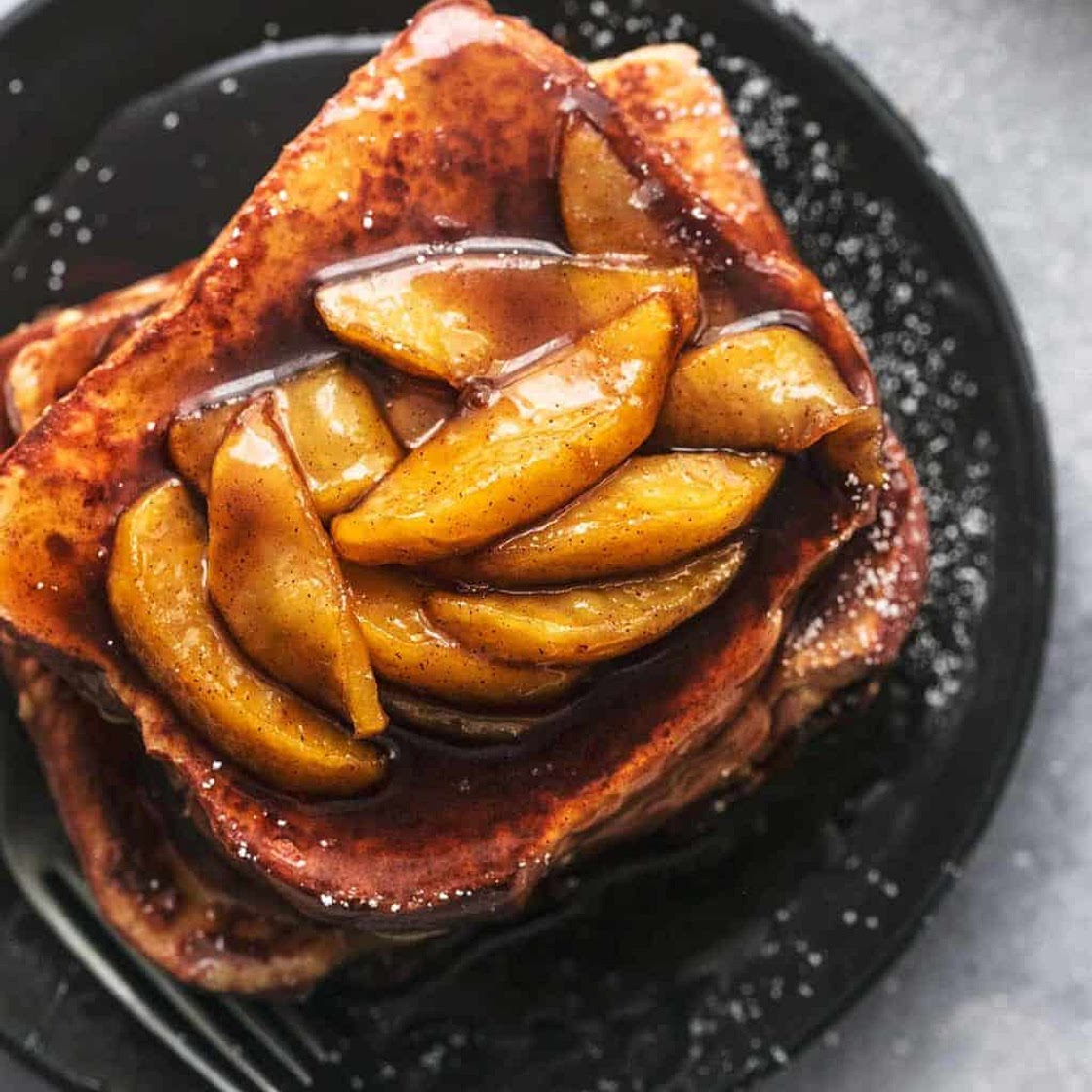 Pain doré pomme cannelle