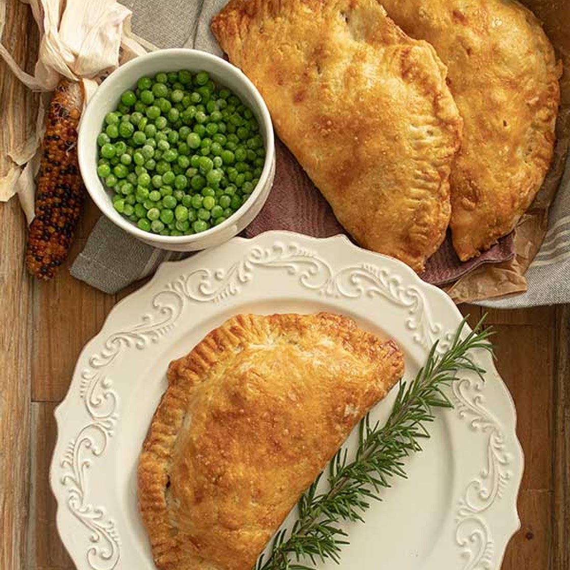 Gluten Free Cornish Pasty