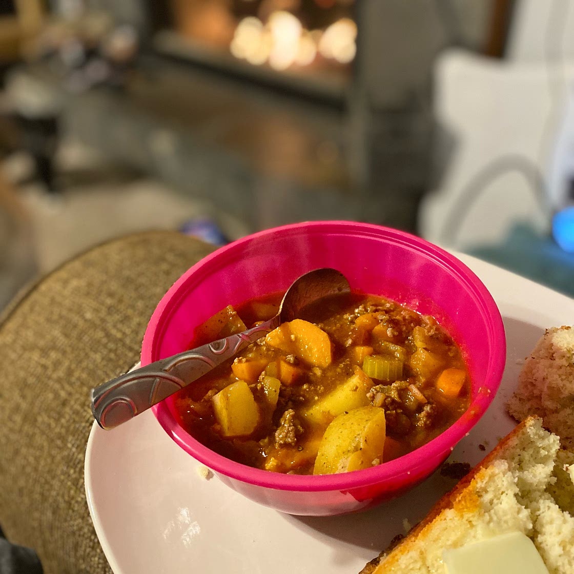 Easy Hamburger Vegetable Soup