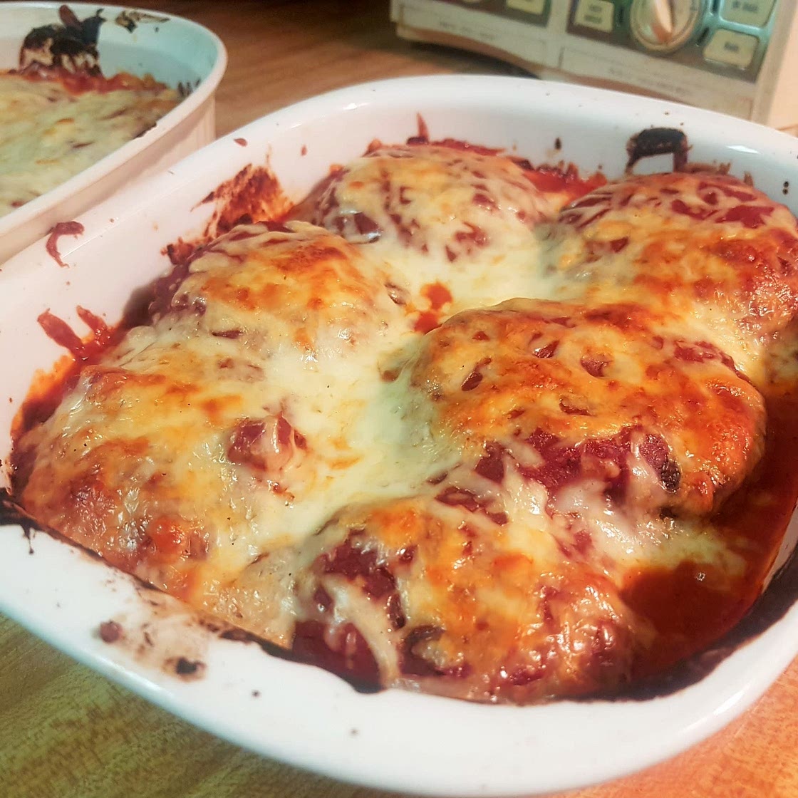 Classic Eggplant Parmesan
