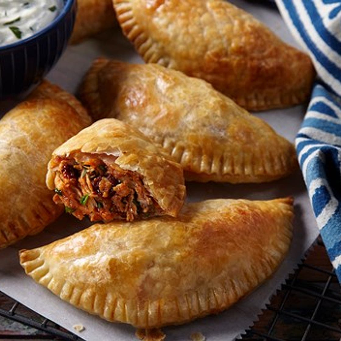 Chipotle Chicken Empanadas