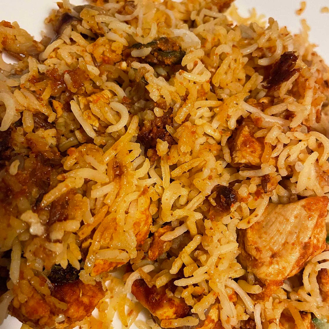 Chicken Biryani 