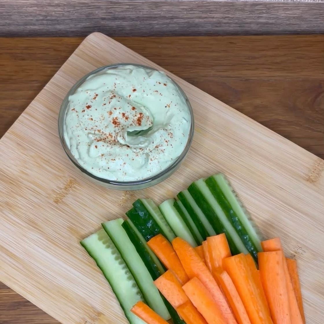 Avocado Blue cheese dip