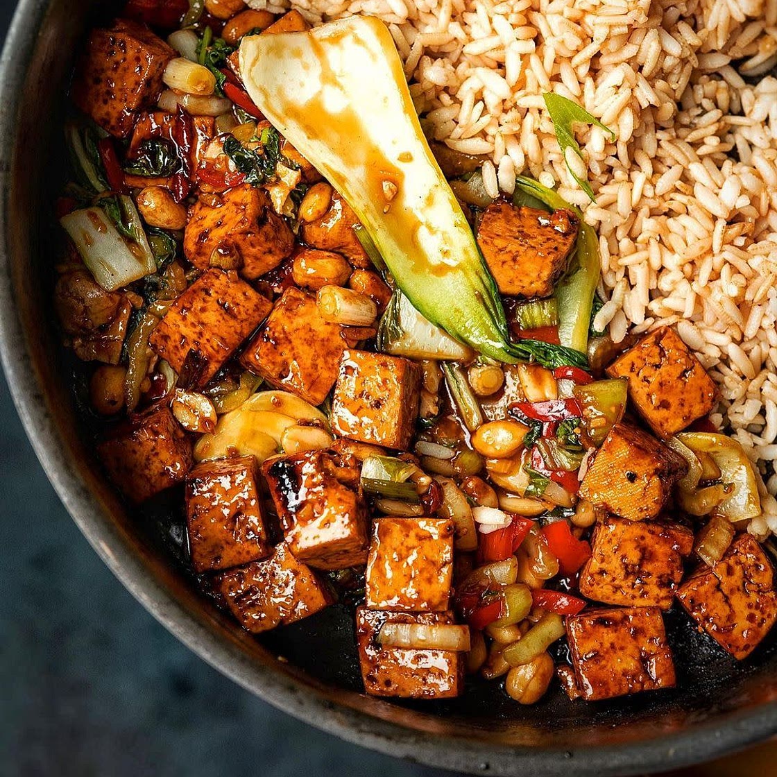 Kung Pao Tofu High Protein
