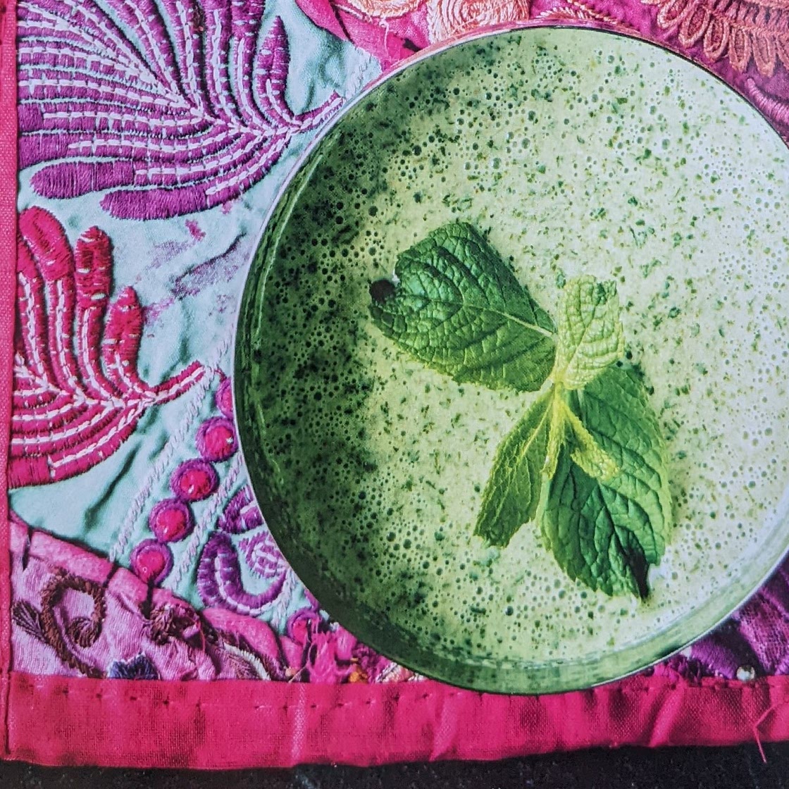 Raïta au concombre et à la menthe