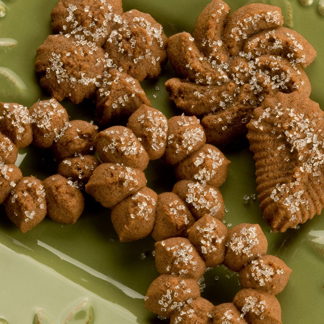 Chocolate Spritz Cookies | Recipes