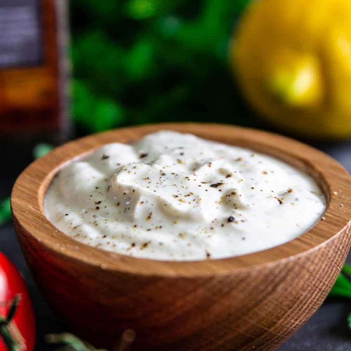Greek Yogurt Sauce