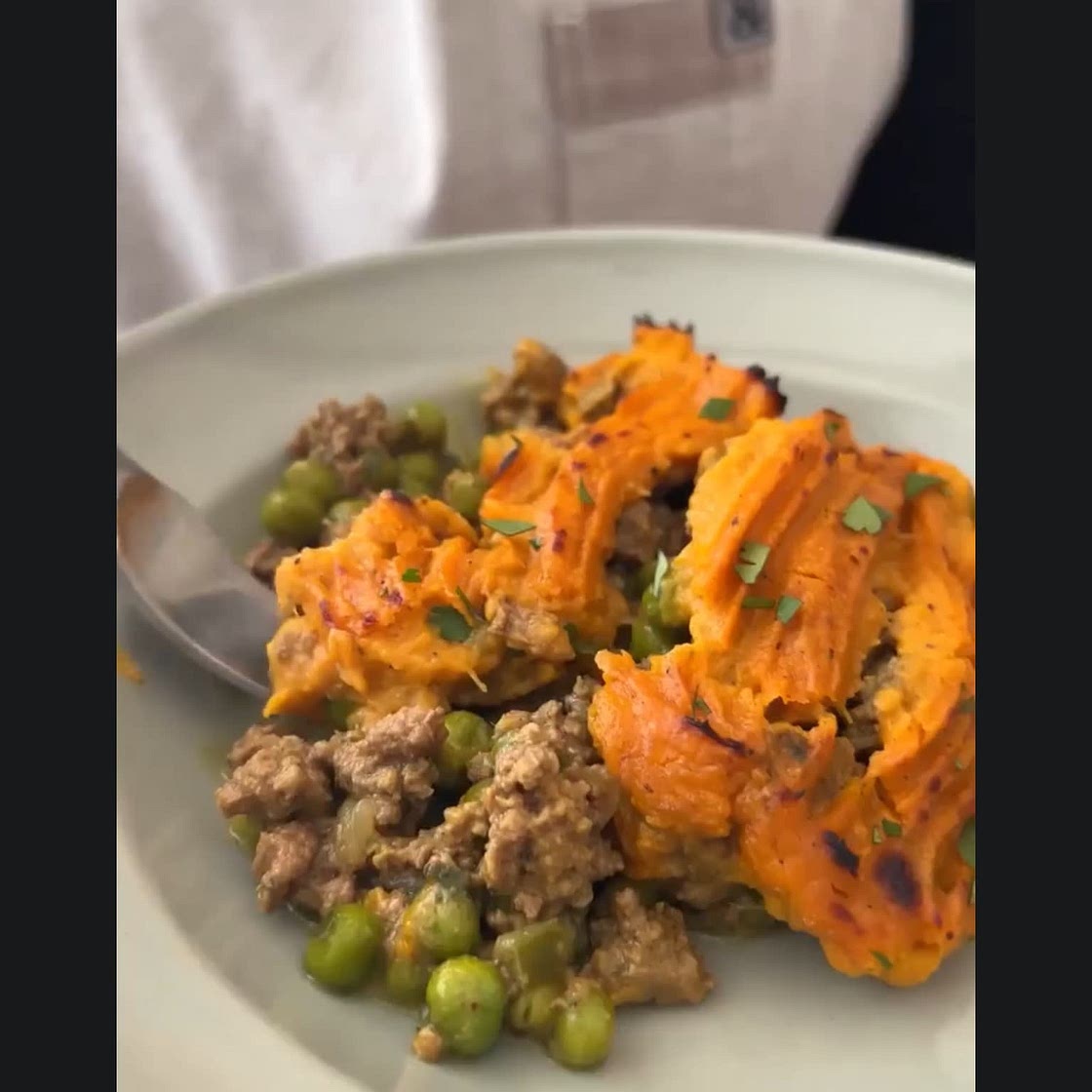 Indian-Spiced Shepherd’s Pie