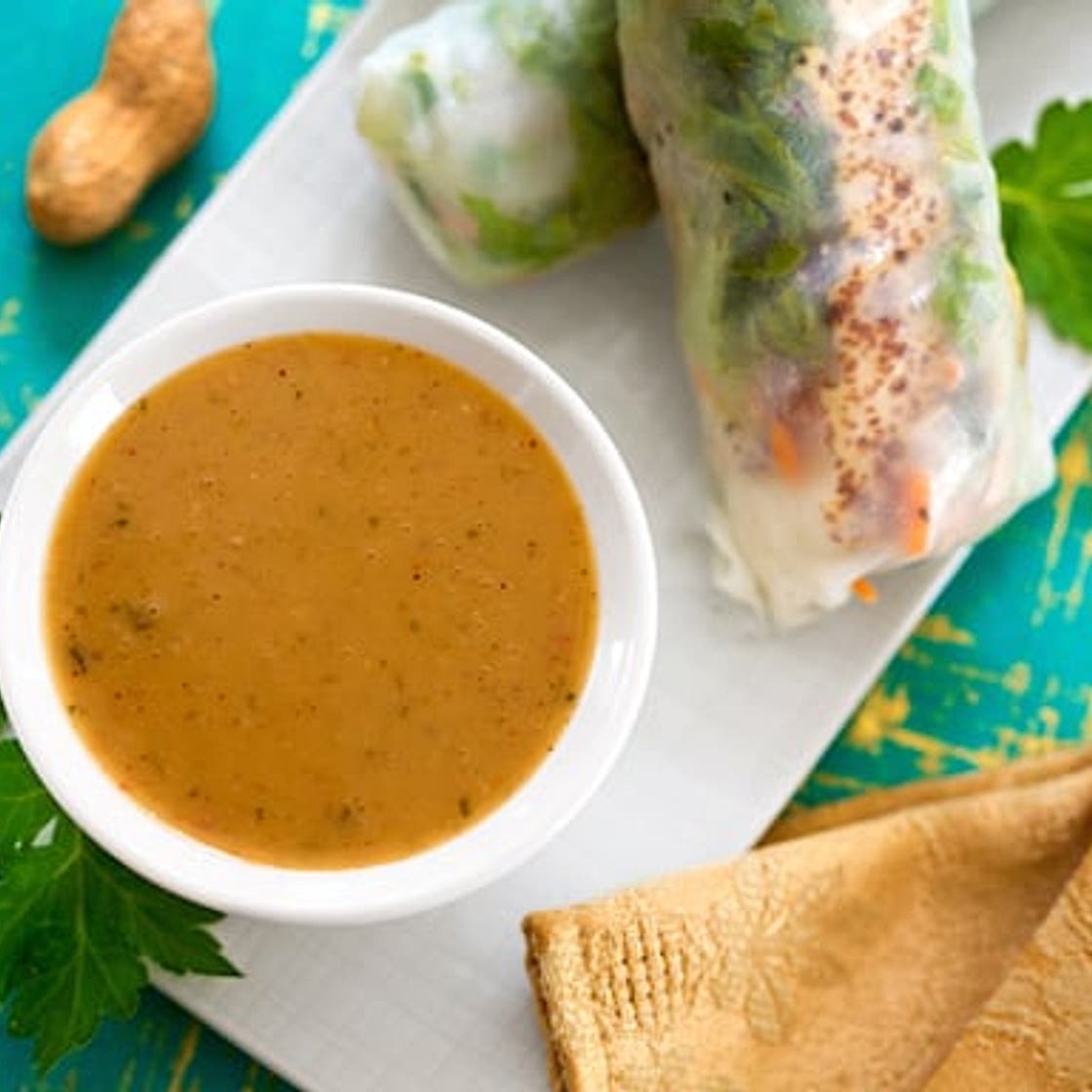Coconut-Peanut Sauce or Salad Dressing