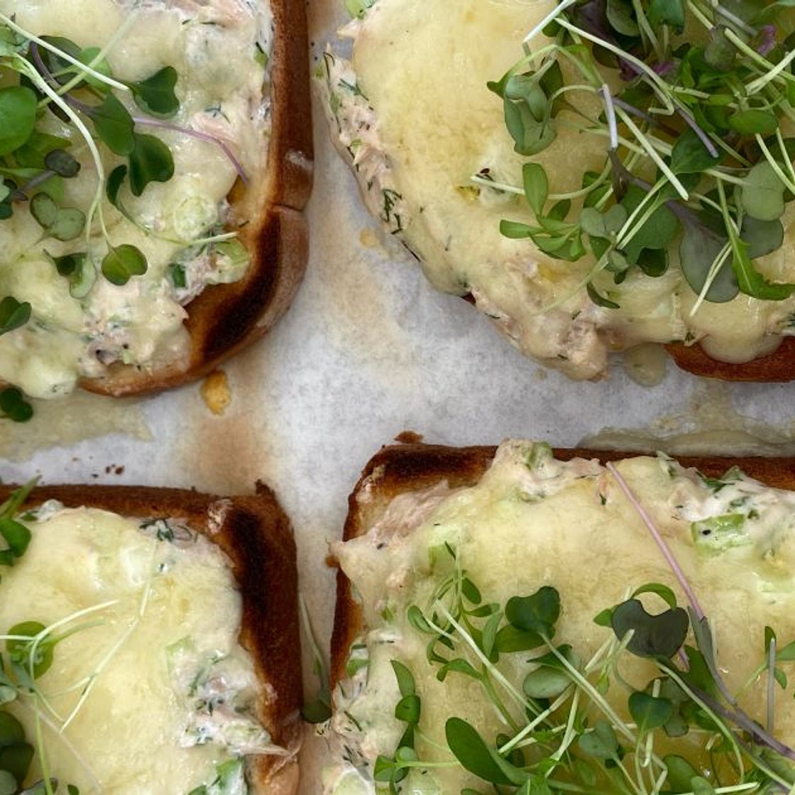 Ultimate Tuna Melts | Recipes