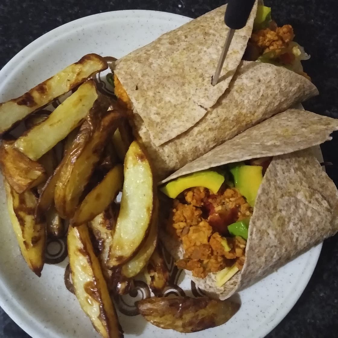 Vegan Mexican Tempeh Taco Meat