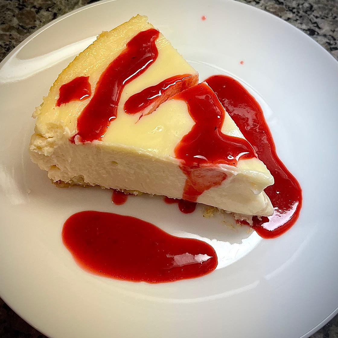 White Chocolate Cheesecake