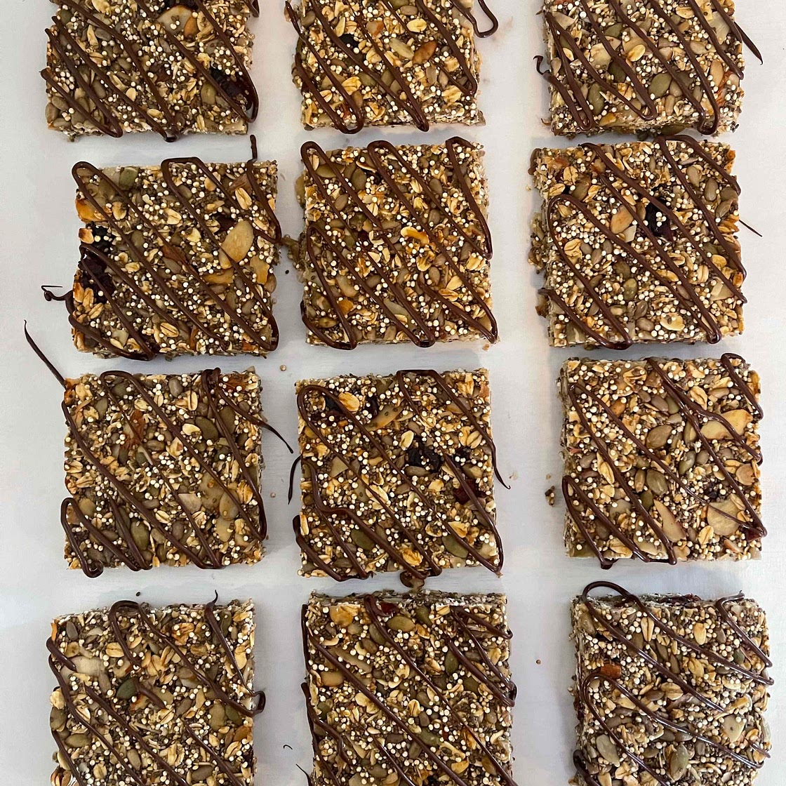 Seedy Granola Bars