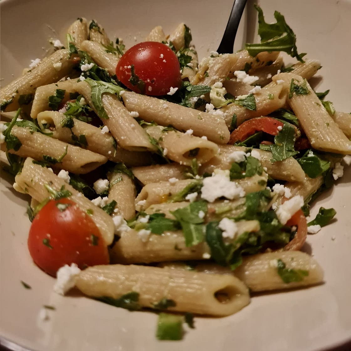 Pesto Pasta Salad