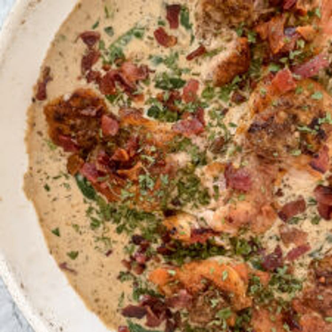 One-Pan Creamy Dijon Chicken