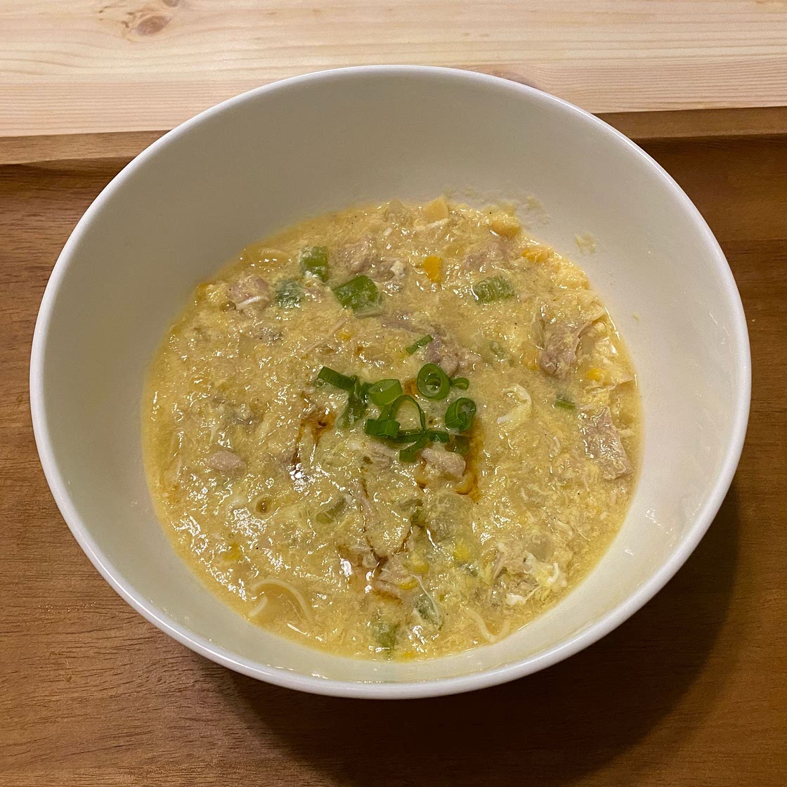 Chinese Chicken and Corn Soup