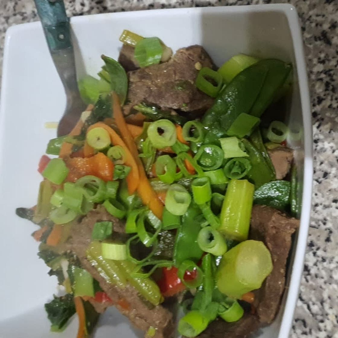 Beef & Veggie Stir-fry