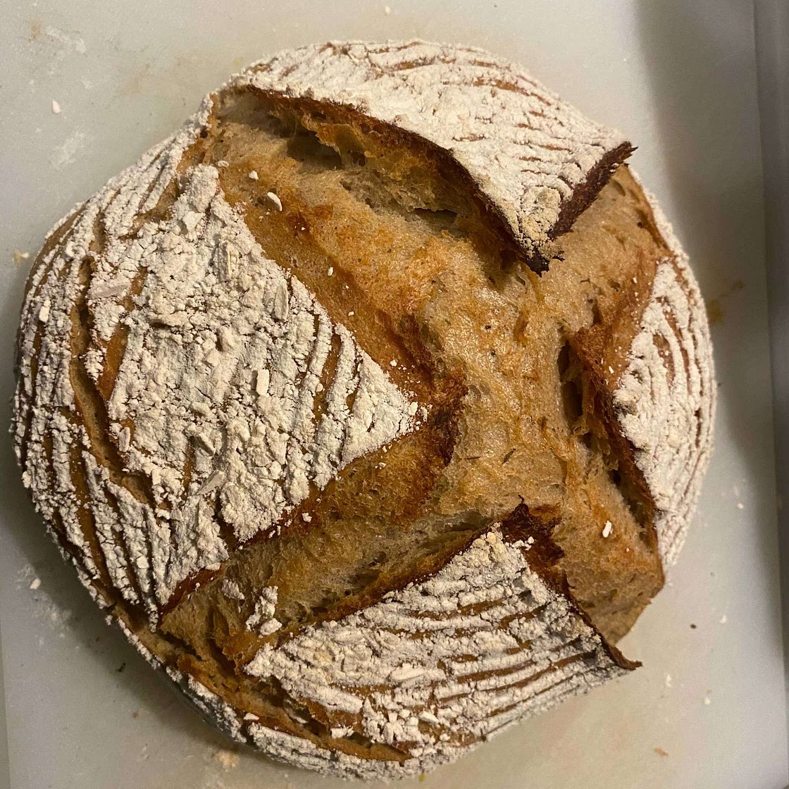 Sourdough Bread Recipe (Detailed Instructions)